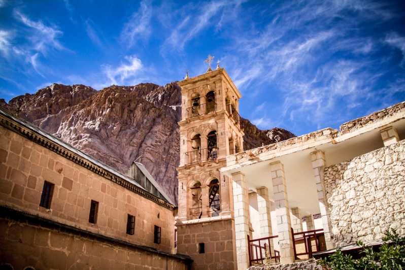 Zwei Tage im Katharinenkloster und auf dem Berg Sinai von Kairo aus